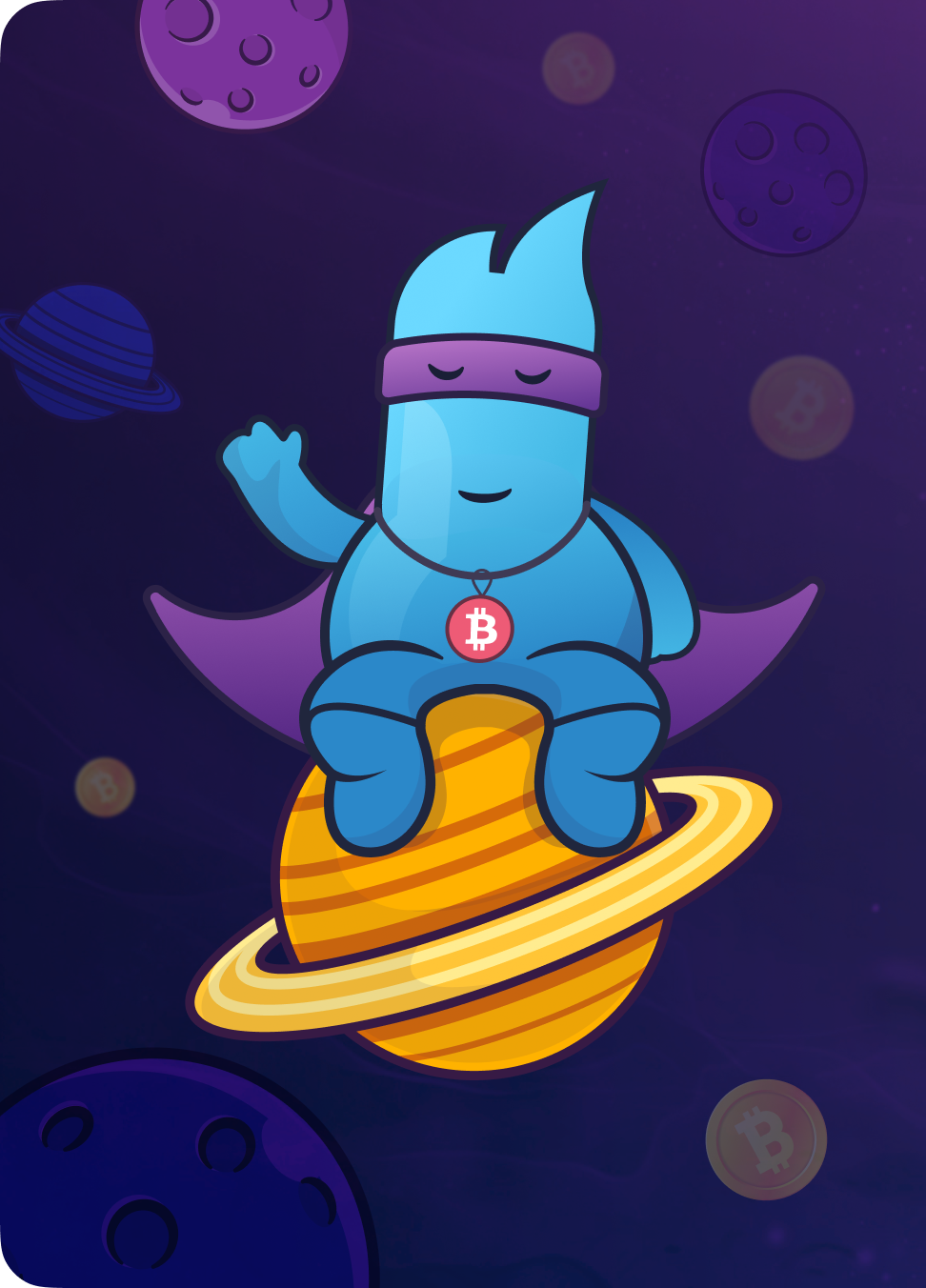 Satoshi Hero logo