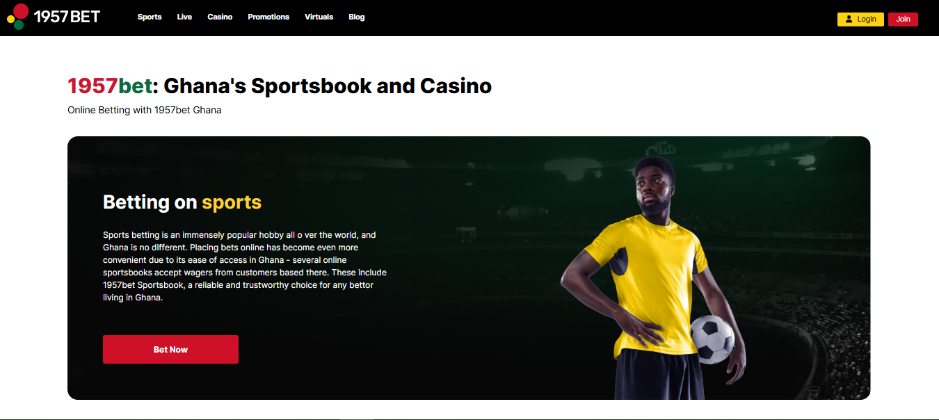 Homepage screenshot