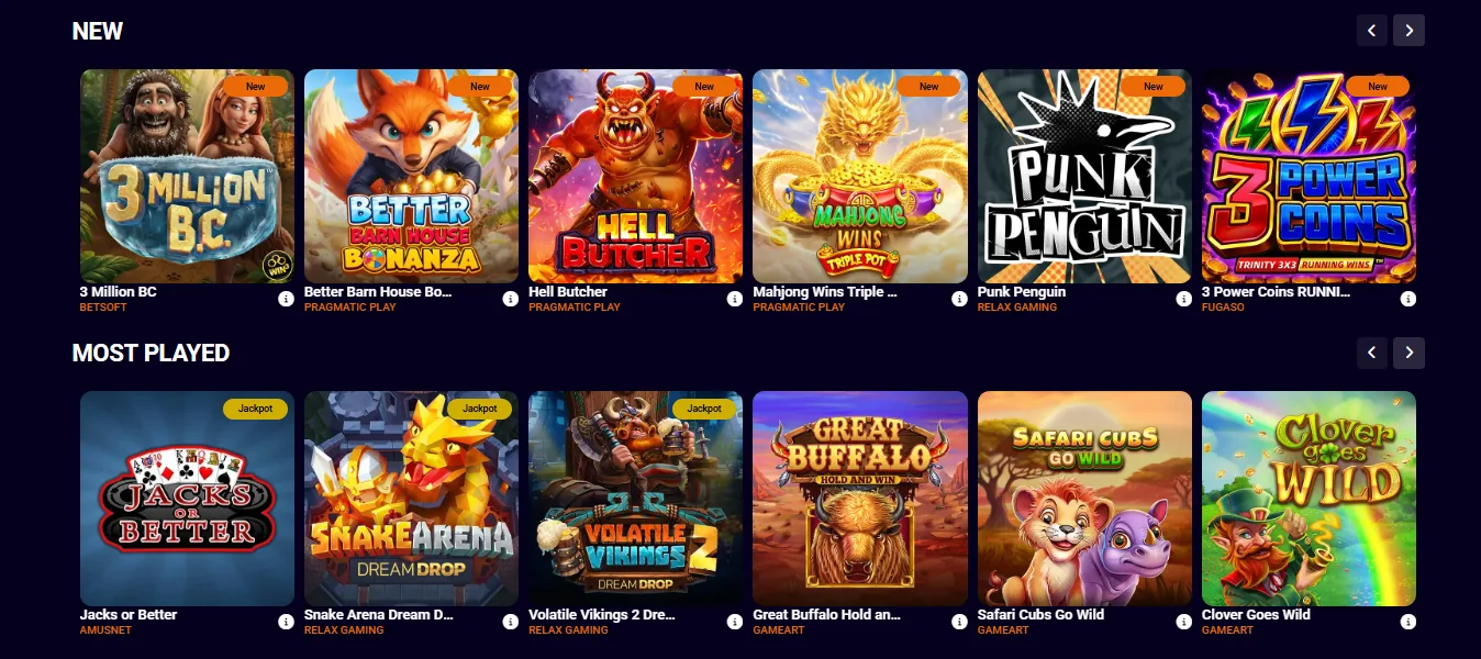 Game Lobby screenshot