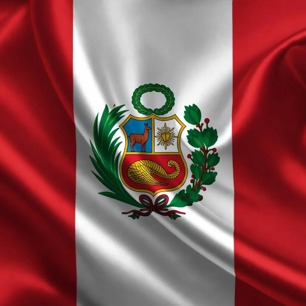 MINCETUR (Ministerio de Comercio Exterior y Turismo) licensing badge