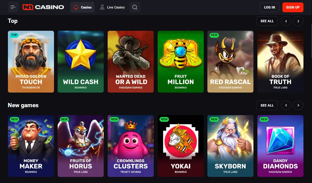 Game Lobby screenshot