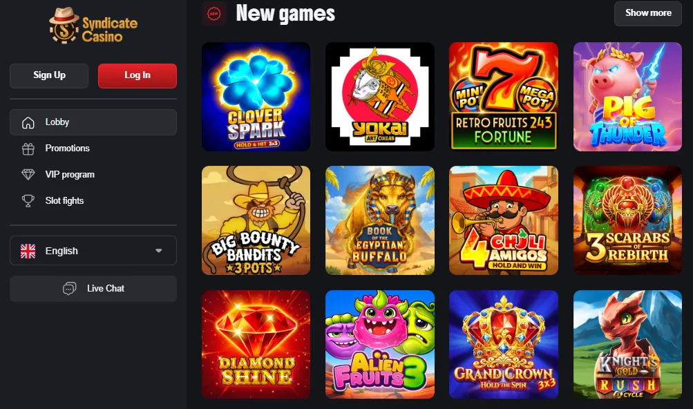 Game Lobby screenshot