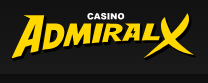 Admiral-X Casino logo
