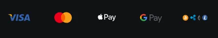Screenshot of BetOnRed's cashier and payment methods