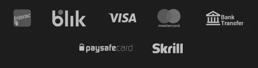 Screenshot of HornetBet's cashier and payment methods