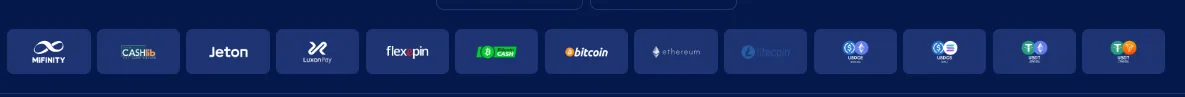 Screenshot of HotLoot's cashier and payment methods