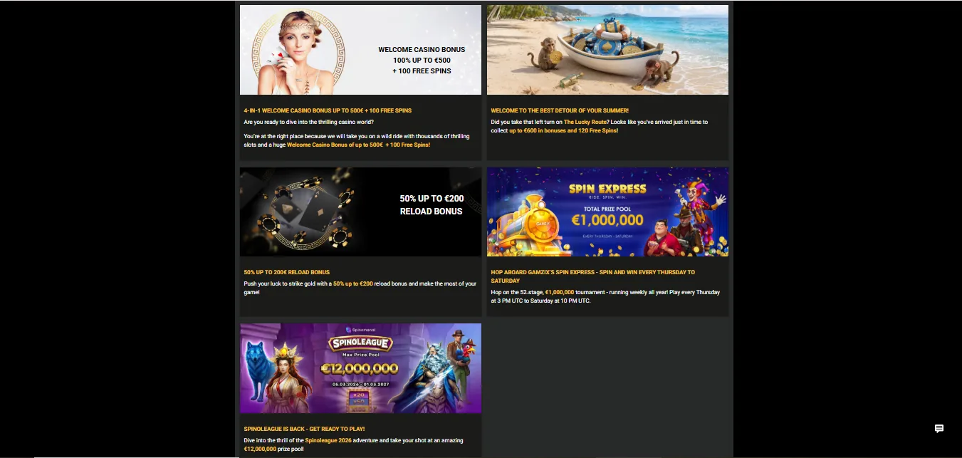 Screenshot of OlympusBet's welcome bonus offer