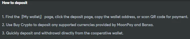 Screenshot of Queen Casino's cashier and payment methods