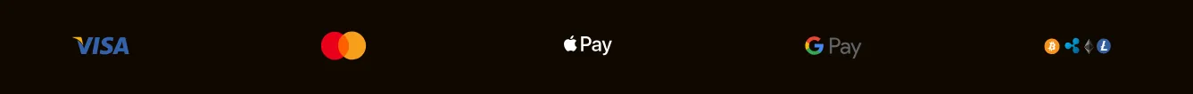 Screenshot of Rolldorado's cashier and payment methods