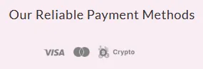 Screenshot of Slotbon's cashier and payment methods
