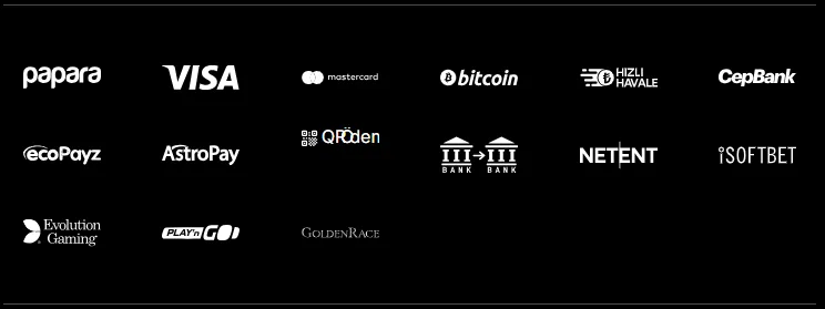Screenshot of Tornadobahis's cashier and payment methods